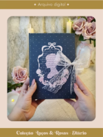 Diário Coleção Laços & Rosas Costura - Imagem 3