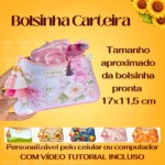 Molde Bolsinha Carteira - Imagem 4