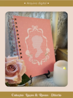 Diário Coleção Laços & Rosas Wire-o - Imagem 10