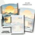 Caderno de Anotações - Congresso 2026 Felicidade Eterna (Re Castori) - Imagem 4