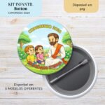 Tags Infantis - Congresso 2026 Felicidade Eterna (Re Castori) - Imagem 4