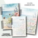 Caderno de Anotações - Congresso 2026 Felicidade Eterna (Re Castori) - Imagem 5