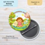 Tags Infantis - Congresso 2026 Felicidade Eterna (Re Castori) - Imagem 2