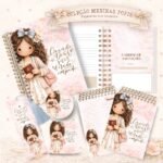 Coleção Meninas Fofis (Encaderna com Amor) - Imagem 2