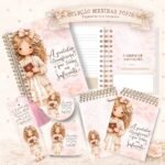 Coleção Meninas Fofis (Encaderna com Amor) - Imagem 5