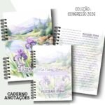 Caderno de Anotações - Congresso 2026 Felicidade Eterna (Re Castori) - Imagem 3