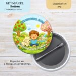 Tags Infantis - Congresso 2026 Felicidade Eterna (Re Castori) - Imagem 3