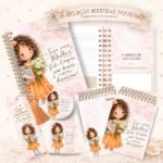 Coleção Meninas Fofis (Encaderna com Amor) - Imagem 4