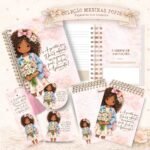 Coleção Meninas Fofis (Encaderna com Amor) - Imagem 3