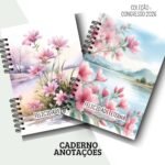 Caderno de Anotações - Congresso 2026 Felicidade Eterna (Re Castori) - Imagem 2