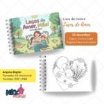 Laços de Amor - Livro de Colorir (Nick Design)