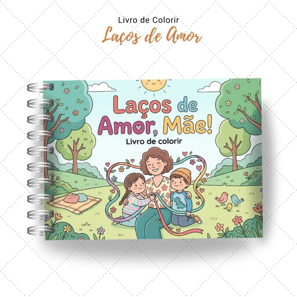 Laços de Amor - Livro de Colorir (Nick Design) - Imagem 9