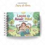Laços de Amor - Livro de Colorir (Nick Design) - Imagem 9
