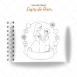 Laços de Amor - Livro de Colorir (Nick Design) - Imagem 8
