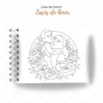 Laços de Amor - Livro de Colorir (Nick Design) - Imagem 7