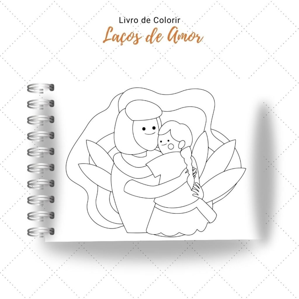 Laços de Amor - Livro de Colorir (Nick Design) - Imagem 6