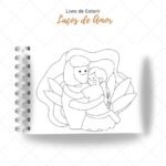 Laços de Amor - Livro de Colorir (Nick Design) - Imagem 6