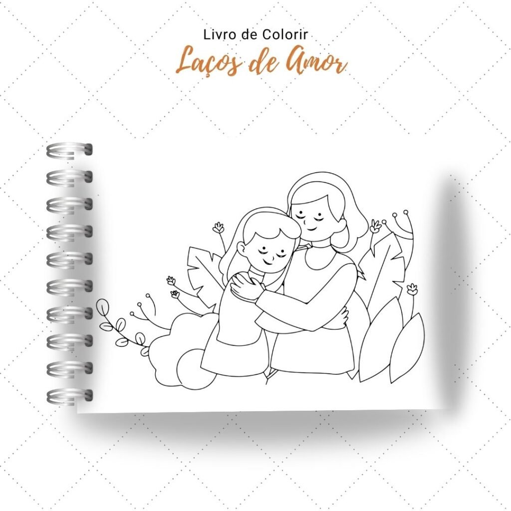 Laços de Amor - Livro de Colorir (Nick Design) - Imagem 5