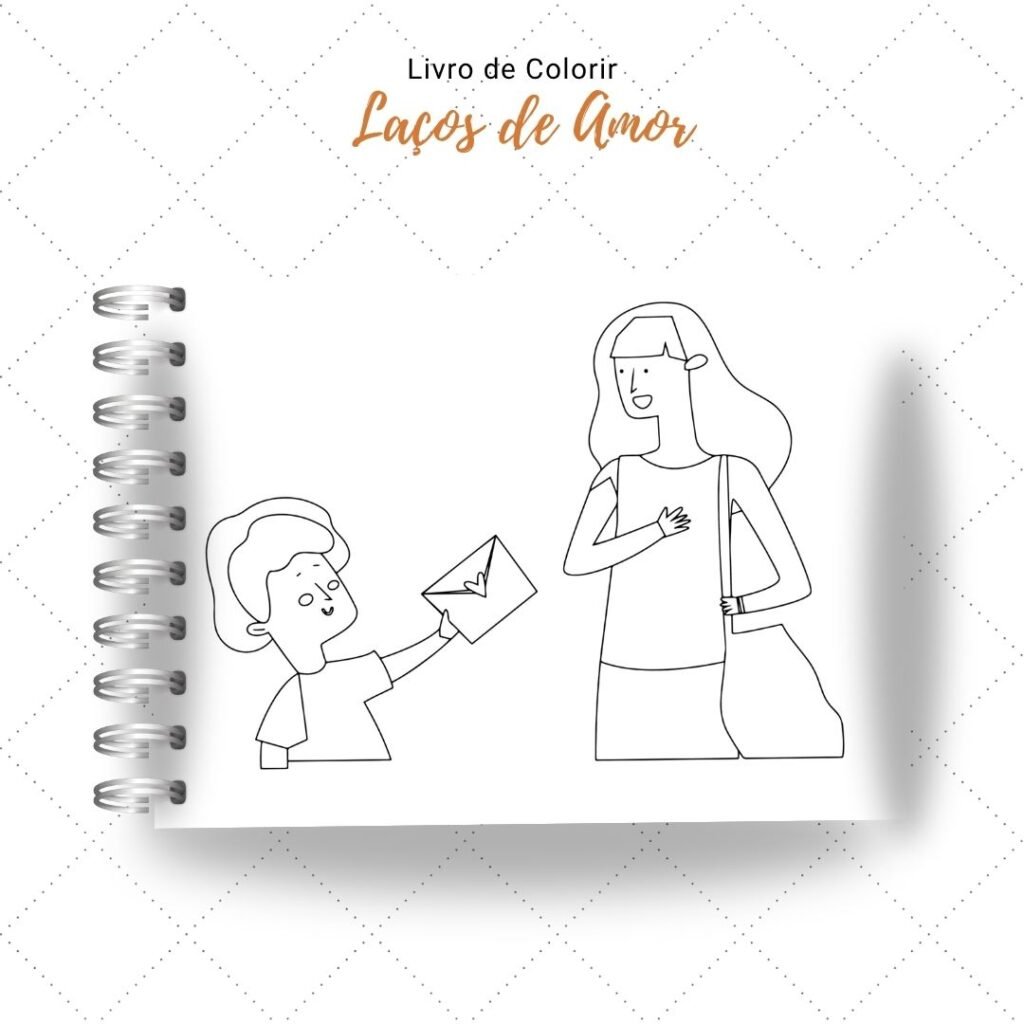 Laços de Amor - Livro de Colorir (Nick Design) - Imagem 4