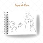 Laços de Amor - Livro de Colorir (Nick Design) - Imagem 4