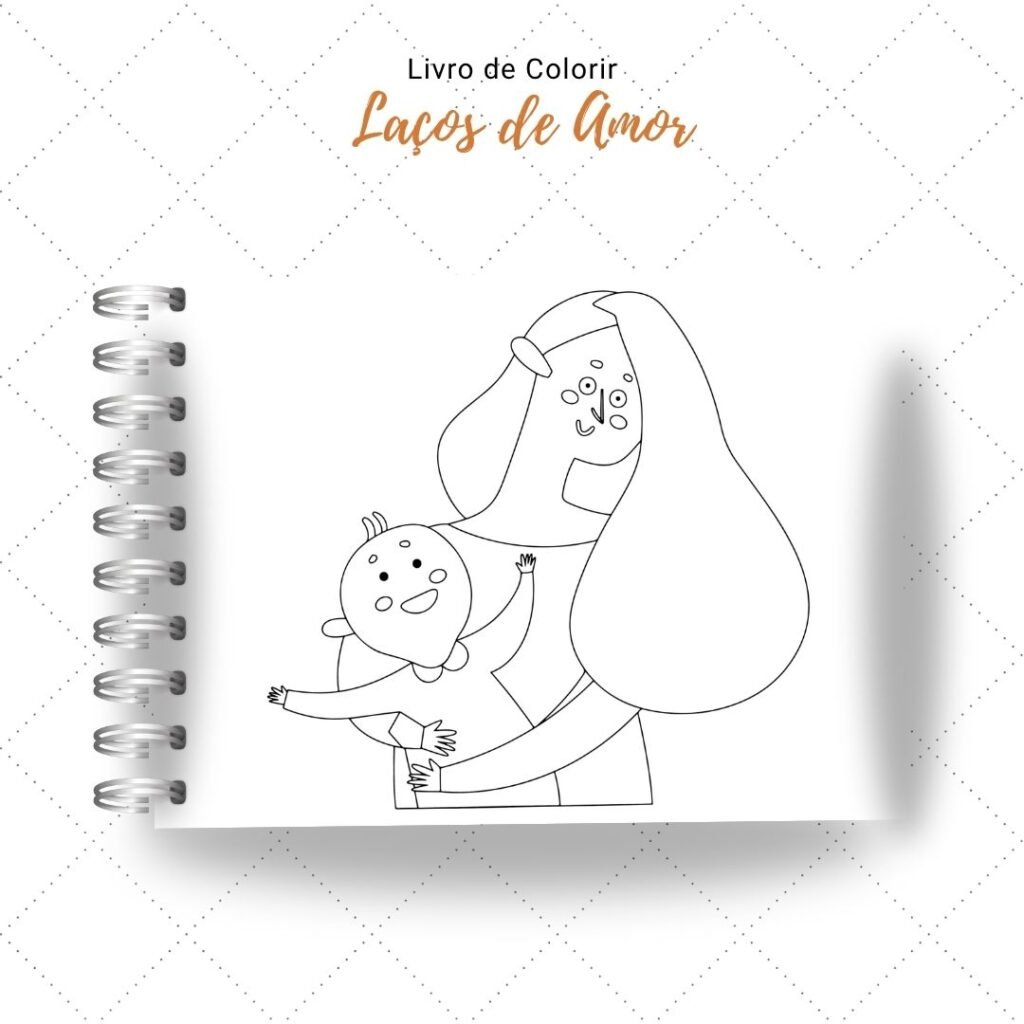 Laços de Amor - Livro de Colorir (Nick Design) - Imagem 3