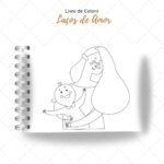 Laços de Amor - Livro de Colorir (Nick Design) - Imagem 3