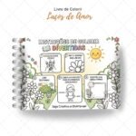 Laços de Amor - Livro de Colorir (Nick Design) - Imagem 2