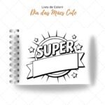 Dia das Mães Cute  - Livro de Colorir (Nick Design) - Imagem 7