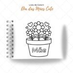 Dia das Mães Cute  - Livro de Colorir (Nick Design) - Imagem 8