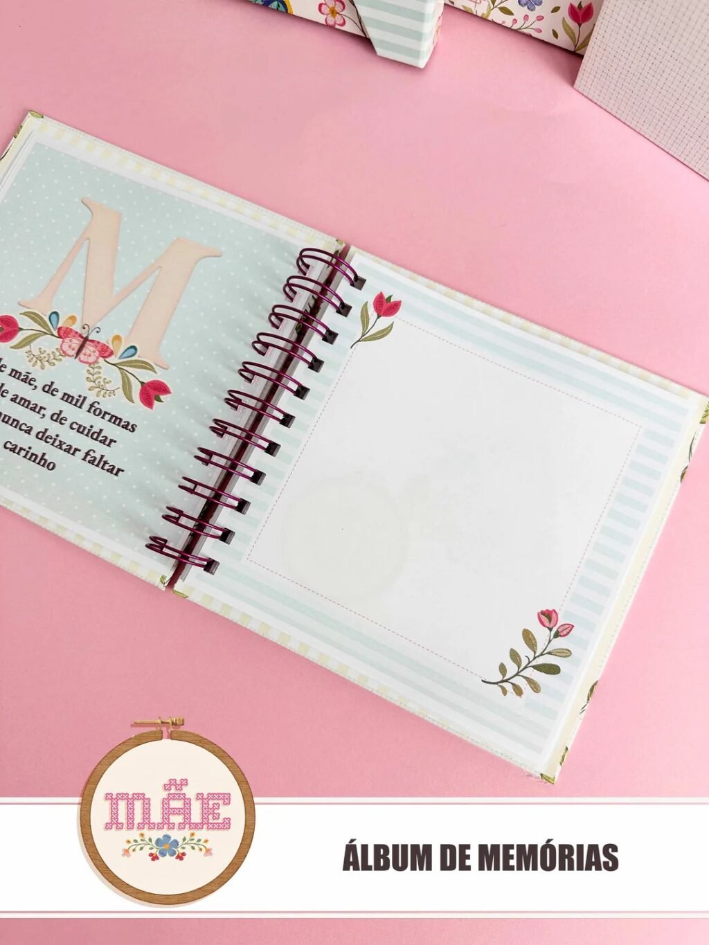 Mãe 2026 - Combo Encadernação (Tita) - Imagem 6