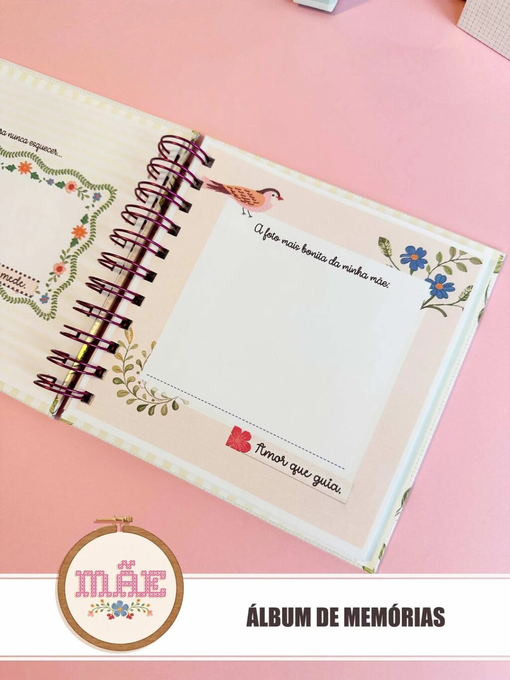 Mãe 2026 - Combo Encadernação (Tita) - Imagem 7