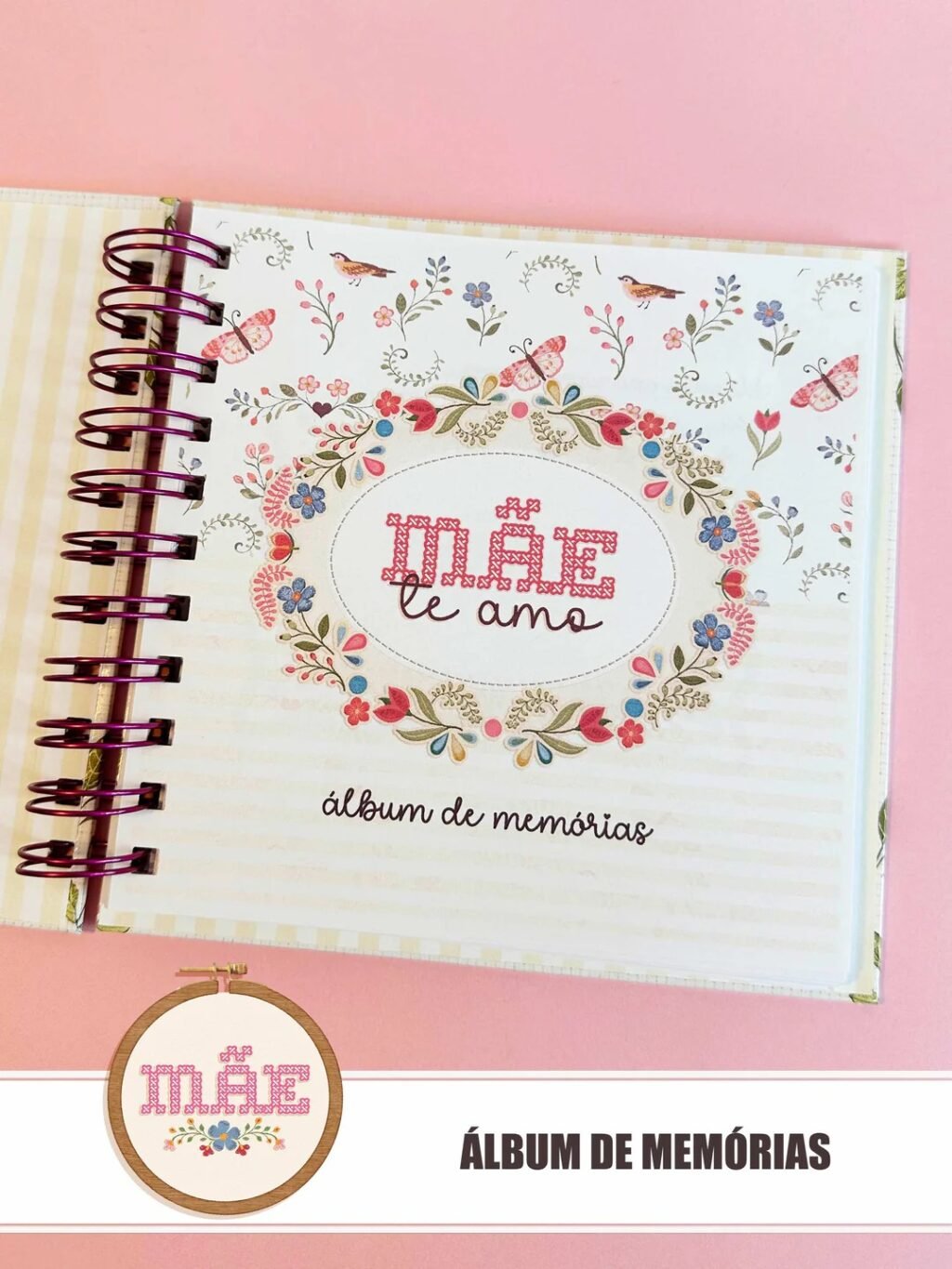 Mãe 2026 - Combo Encadernação (Tita) - Imagem 5