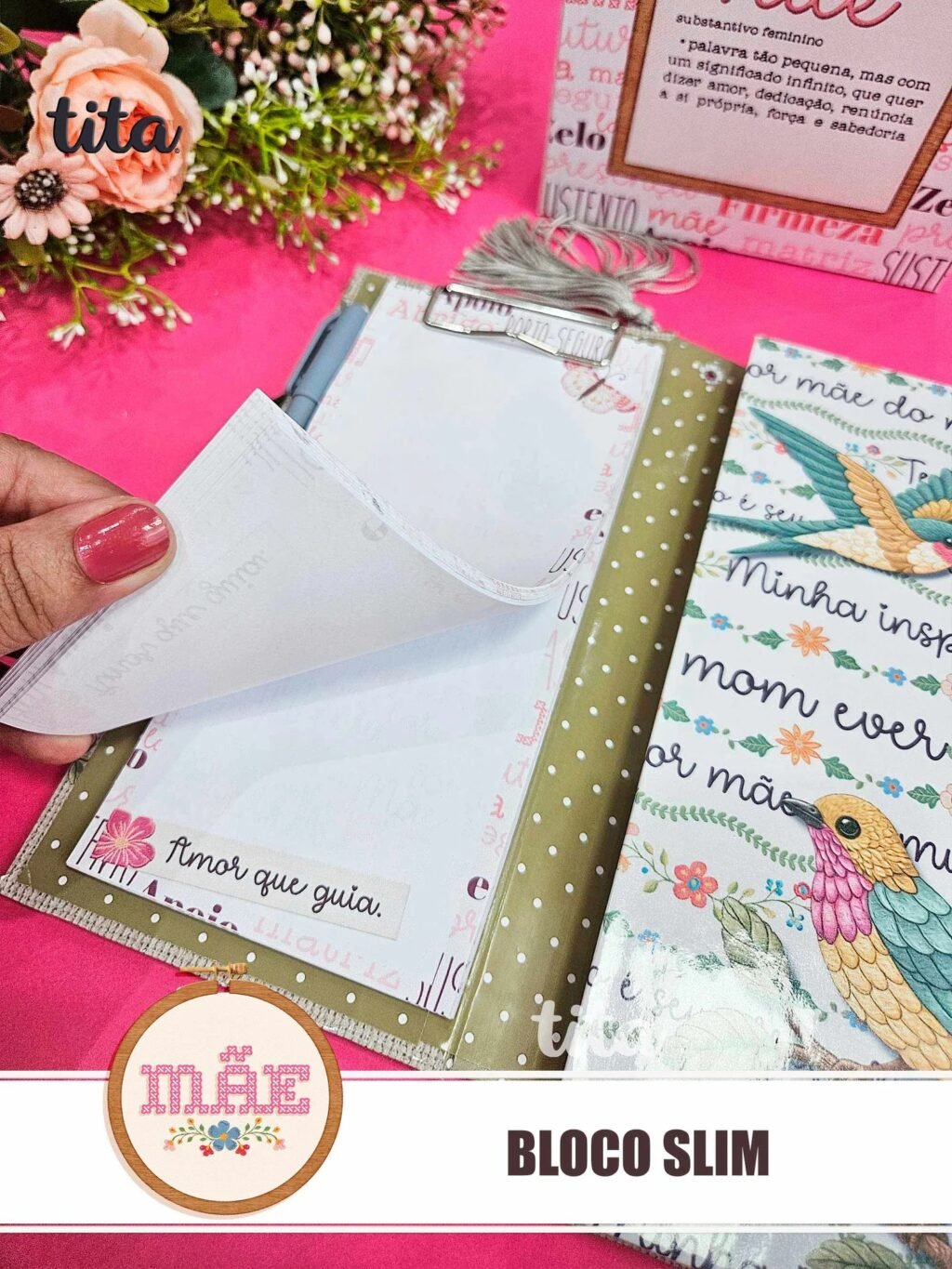 Mãe 2026 - Pack Blocos da Mamãe (Tita) - Imagem 3