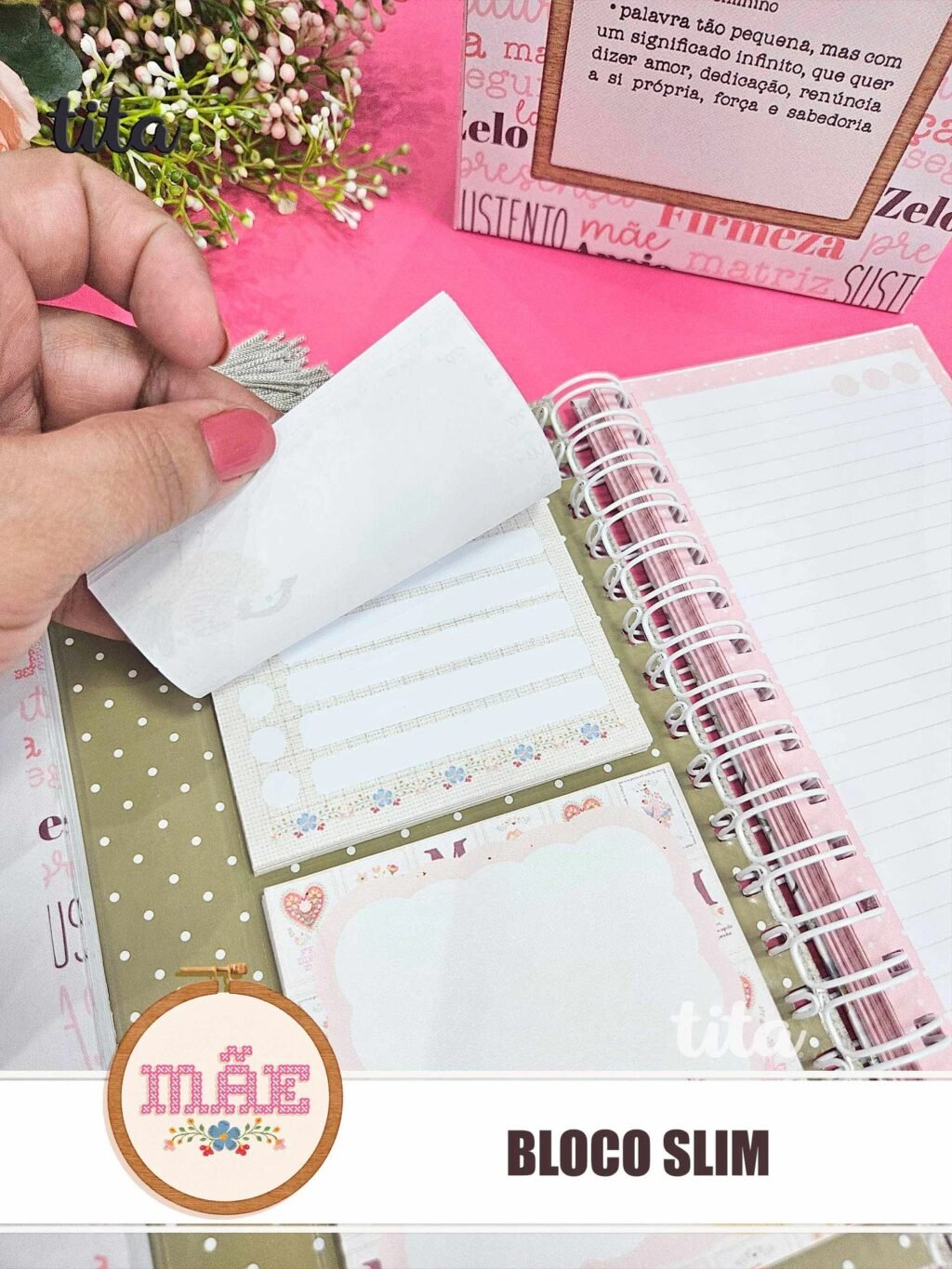 Mãe 2026 - Pack Blocos da Mamãe (Tita) - Imagem 6