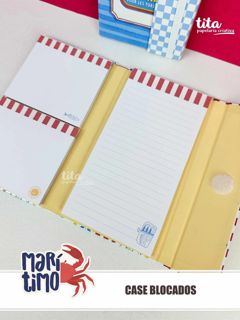 Maritimo - Combo Encadernação (Tita) - Imagem 6