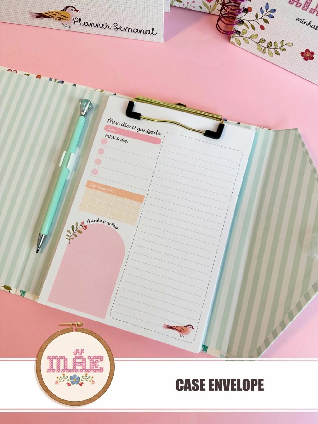 Mãe 2026 - Combo Encadernação (Tita) - Imagem 3