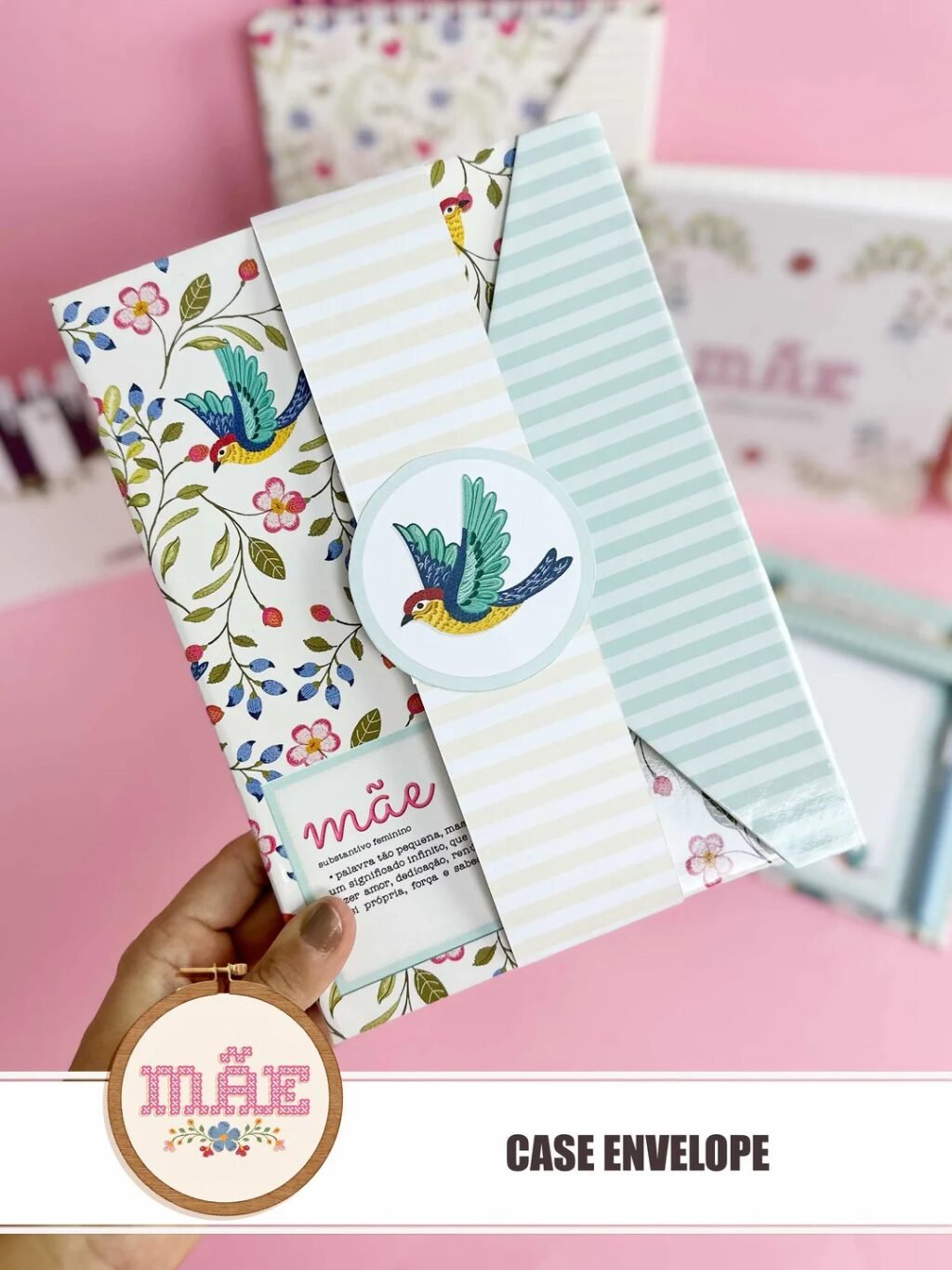 Mãe 2026 - Combo Encadernação (Tita) - Imagem 2
