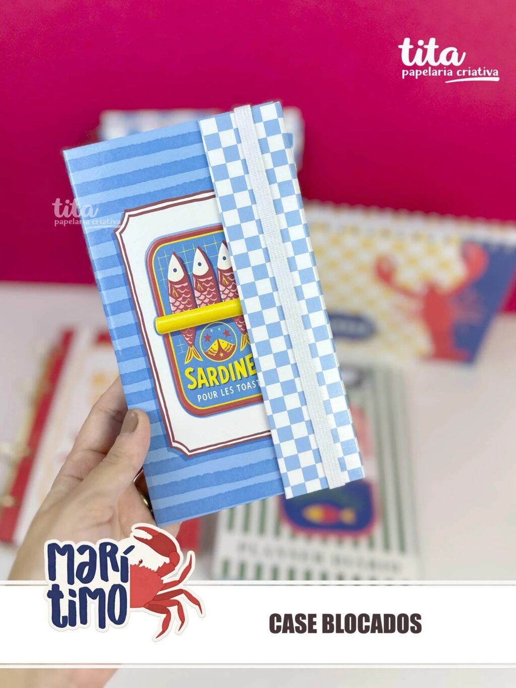 Maritimo - Combo Encadernação (Tita) - Imagem 4