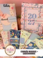 Mãe 2026 - Combo Midoris + Caderninhos (Tita)