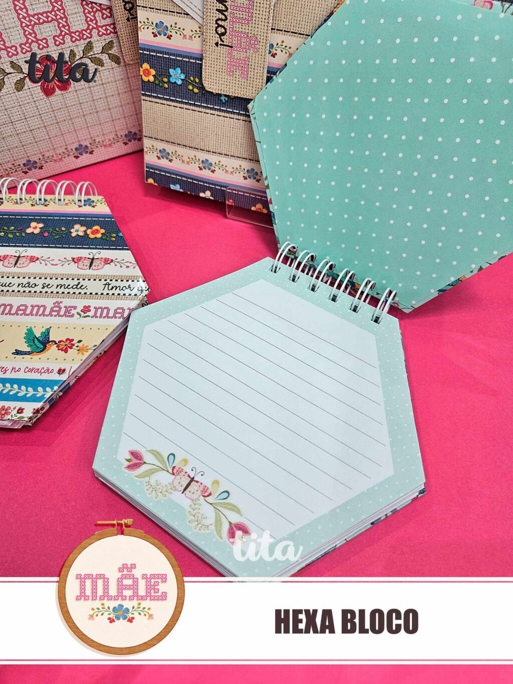 Mãe 2026 - Pack Blocos da Mamãe (Tita) - Imagem 10