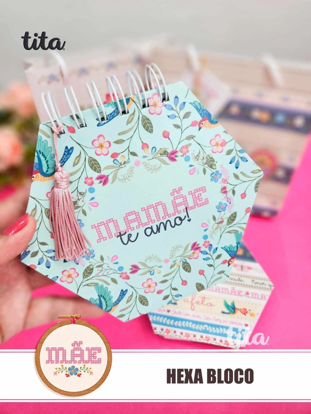 Mãe 2026 - Pack Blocos da Mamãe (Tita) - Imagem 11