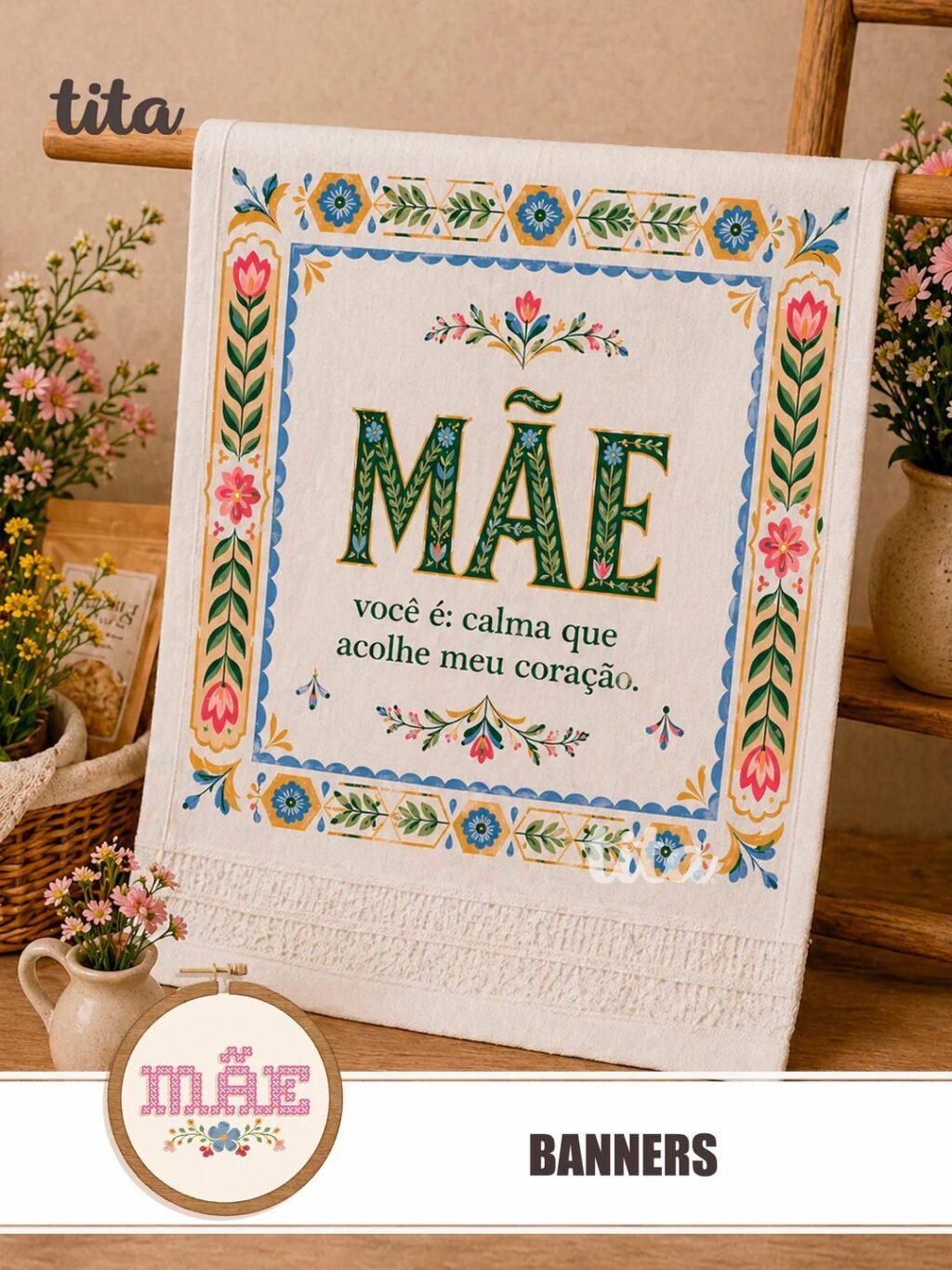 Mães 2026 - Pack Mãe Sublime - Sublimação (Tita) - Imagem 3