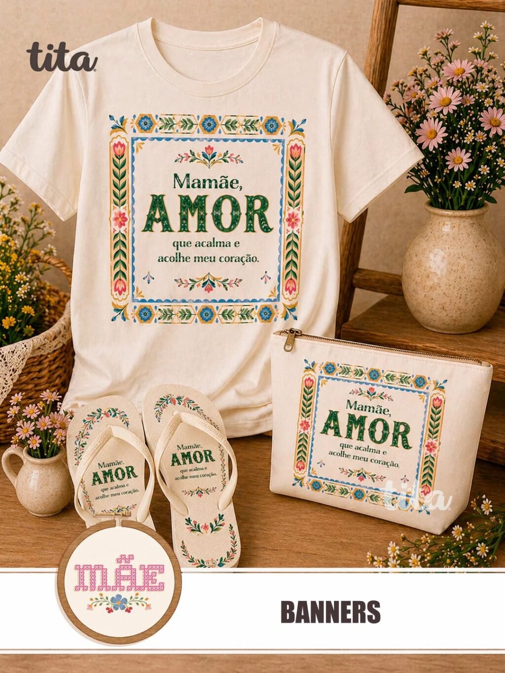 Mães 2026 - Pack Mãe Sublime - Sublimação (Tita) - Imagem 4