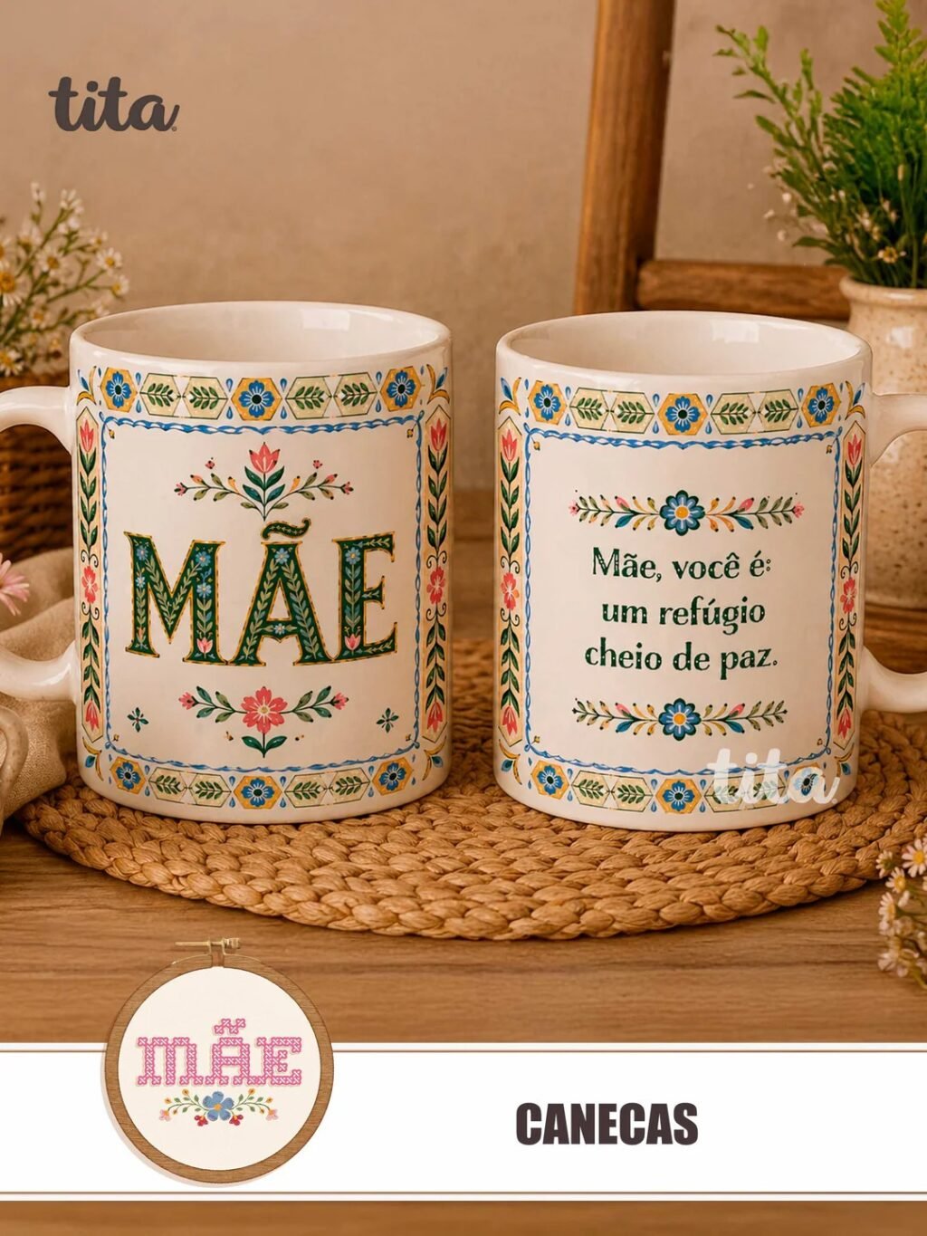 Mães 2026 - Pack Mãe Sublime - Sublimação (Tita) - Imagem 2