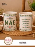 Mães 2026 - Pack Mãe Sublime - Sublimação (Tita) - Imagem 2