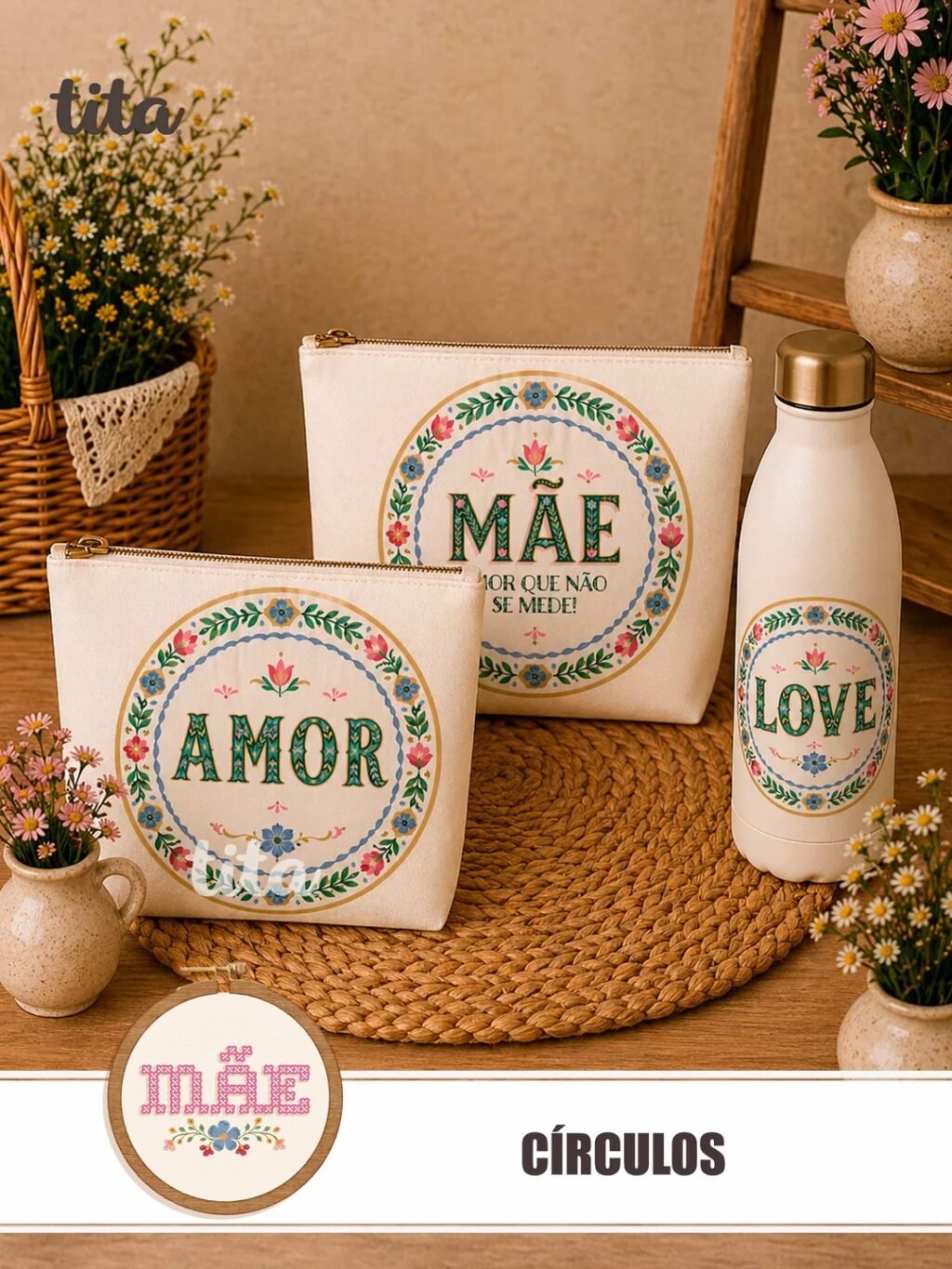 Mães 2026 - Pack Mãe Sublime - Sublimação (Tita) - Imagem 6