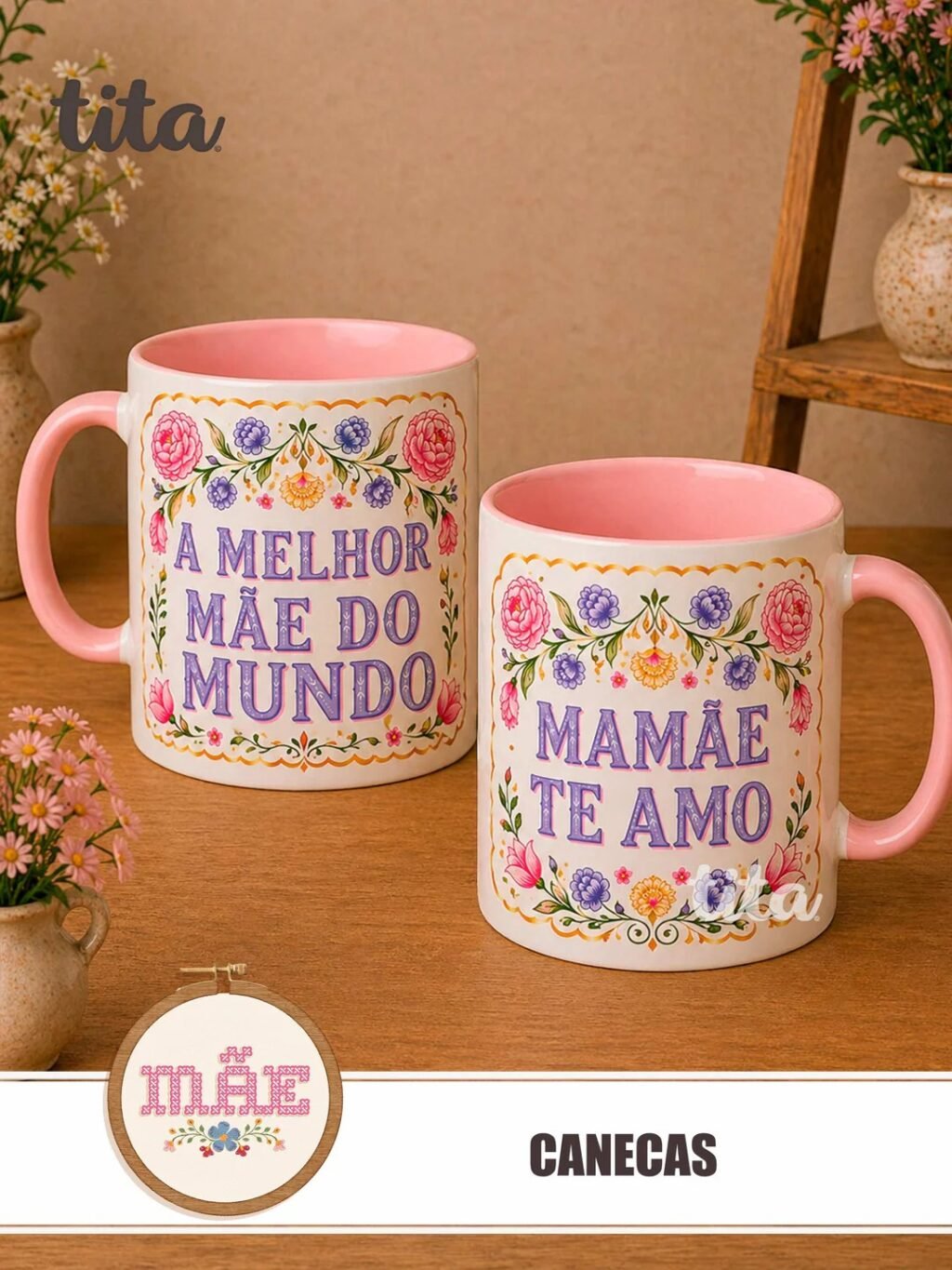 Mães 2026 - Pack Mãe Sublime - Sublimação (Tita) - Imagem 9