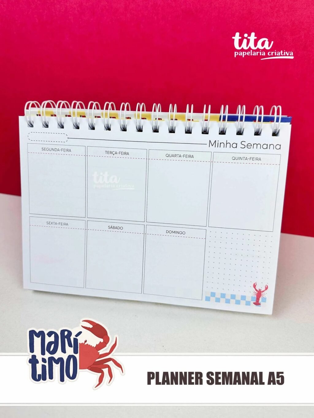 Maritimo - Combo Encadernação (Tita) - Imagem 24