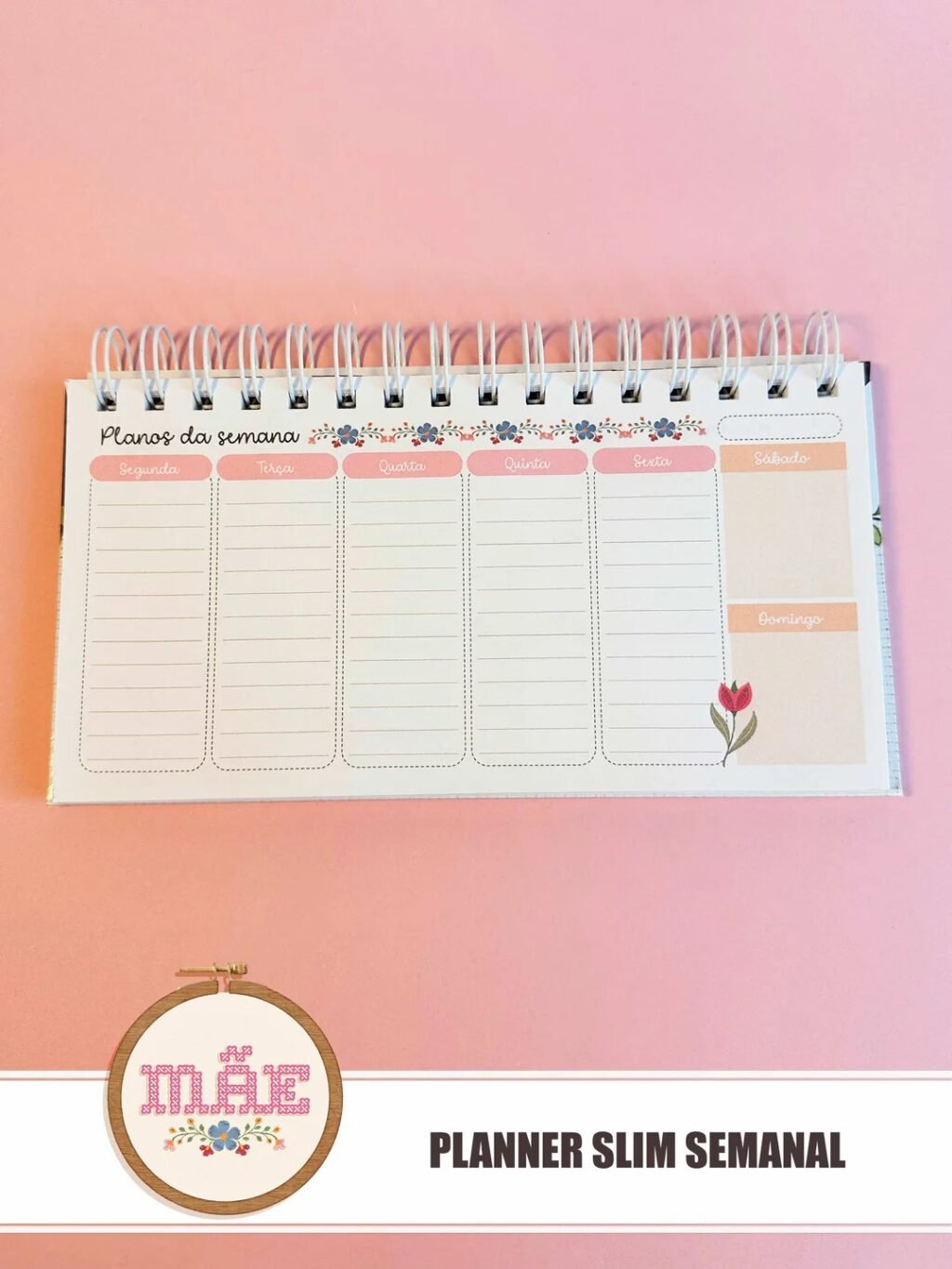 Mãe 2026 - Combo Encadernação (Tita) - Imagem 12