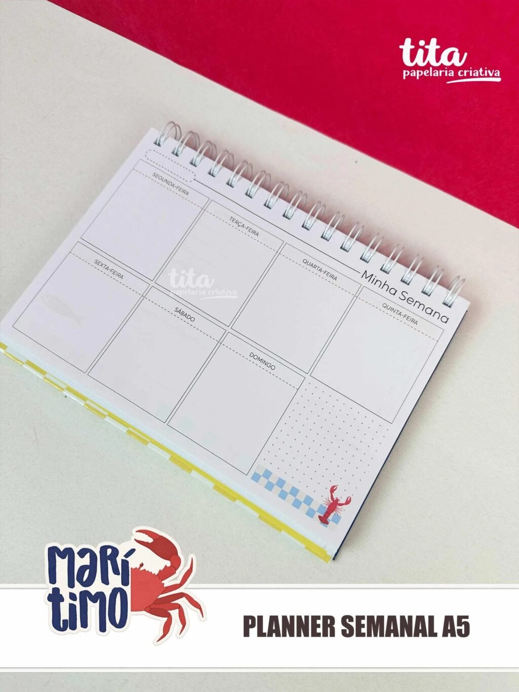 Maritimo - Combo Encadernação (Tita) - Imagem 25